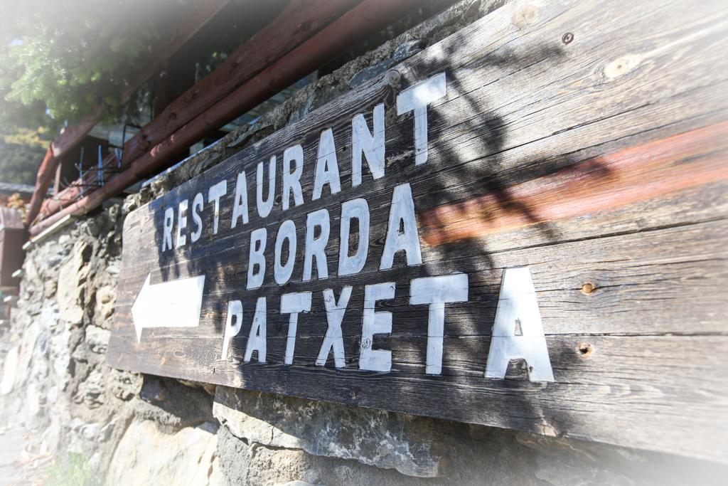 Casa Rural Restaurant Borda Patxeta Canillo Esterno foto
