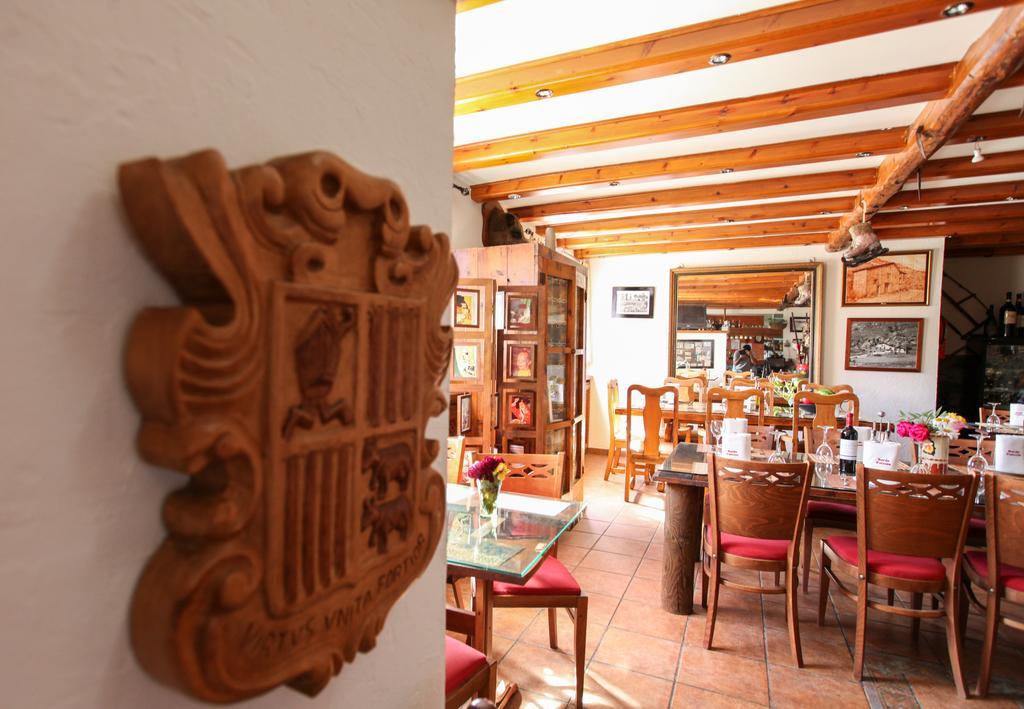 Casa Rural Restaurant Borda Patxeta Canillo Esterno foto