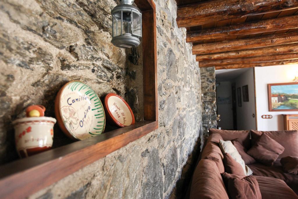 Casa Rural Restaurant Borda Patxeta Canillo Camera foto