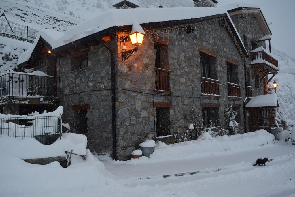 Casa Rural Restaurant Borda Patxeta Canillo Esterno foto