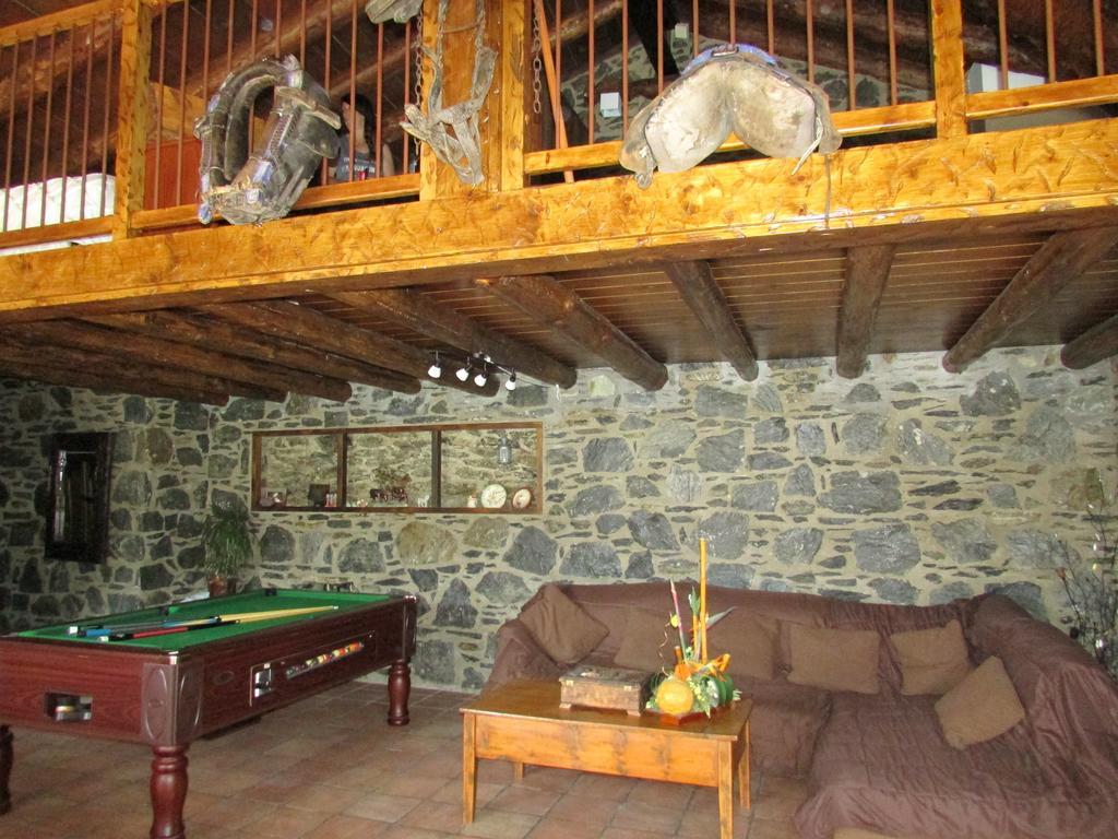 Casa Rural Restaurant Borda Patxeta Canillo Esterno foto