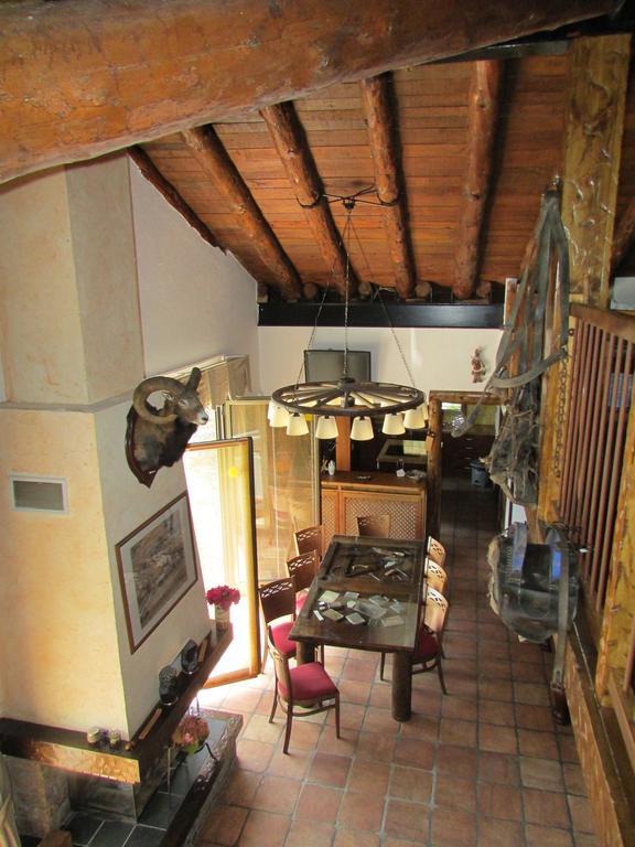 Casa Rural Restaurant Borda Patxeta Canillo Esterno foto