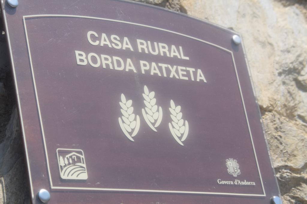 Casa Rural Restaurant Borda Patxeta Canillo Esterno foto