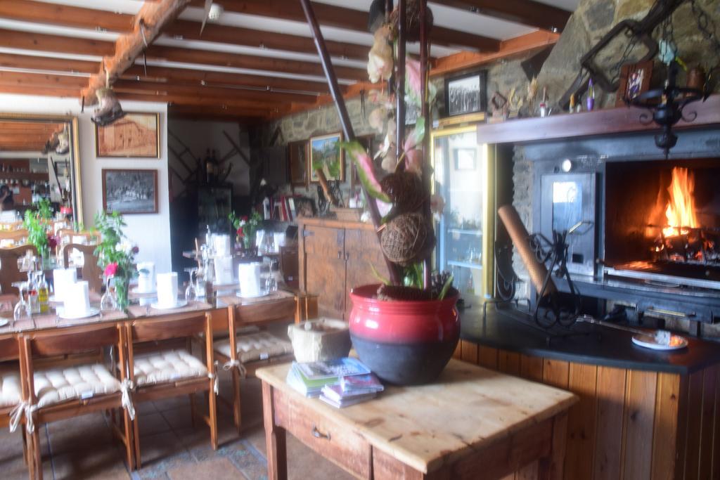Casa Rural Restaurant Borda Patxeta Canillo Esterno foto