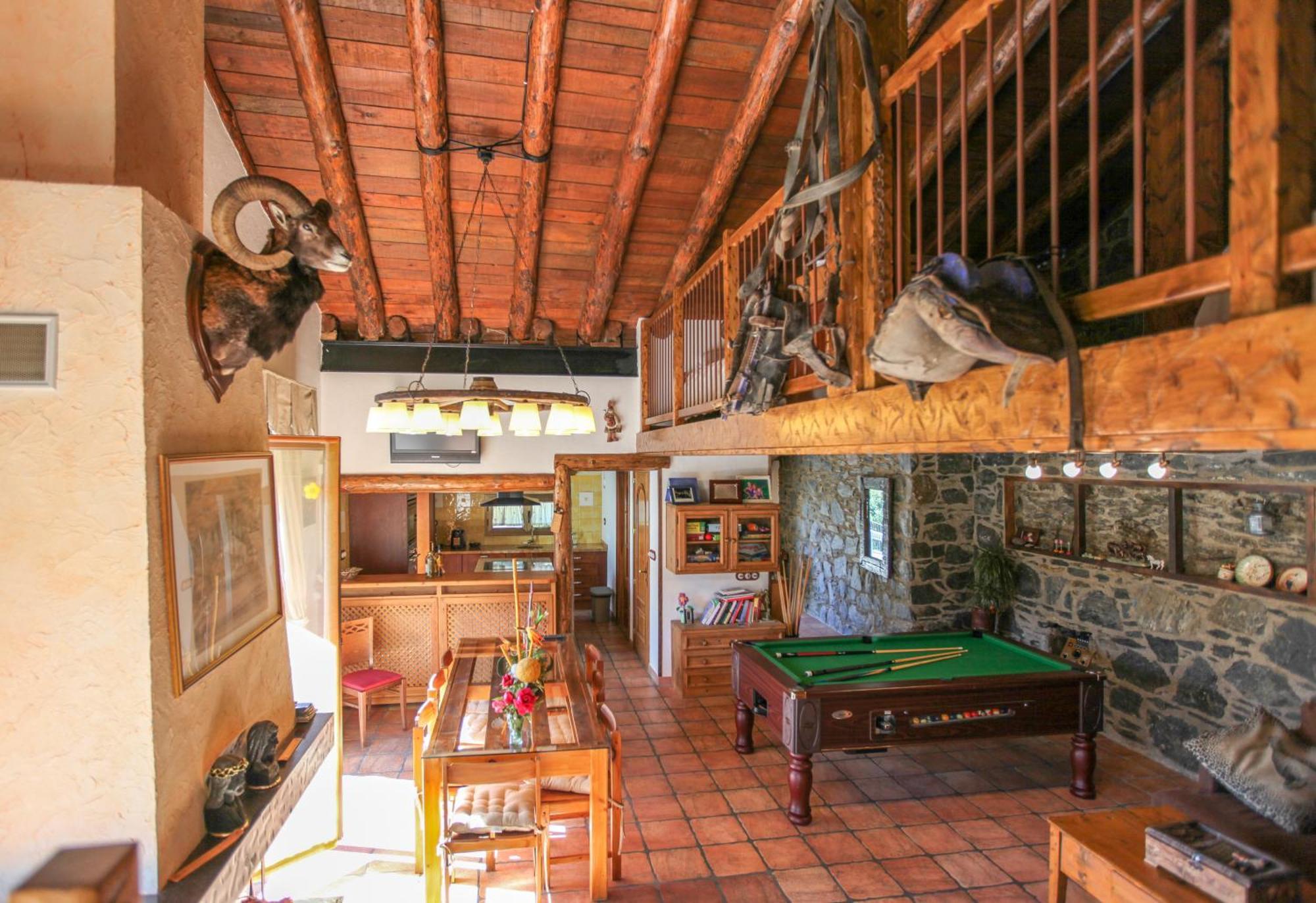 Casa Rural Restaurant Borda Patxeta Canillo Camera foto