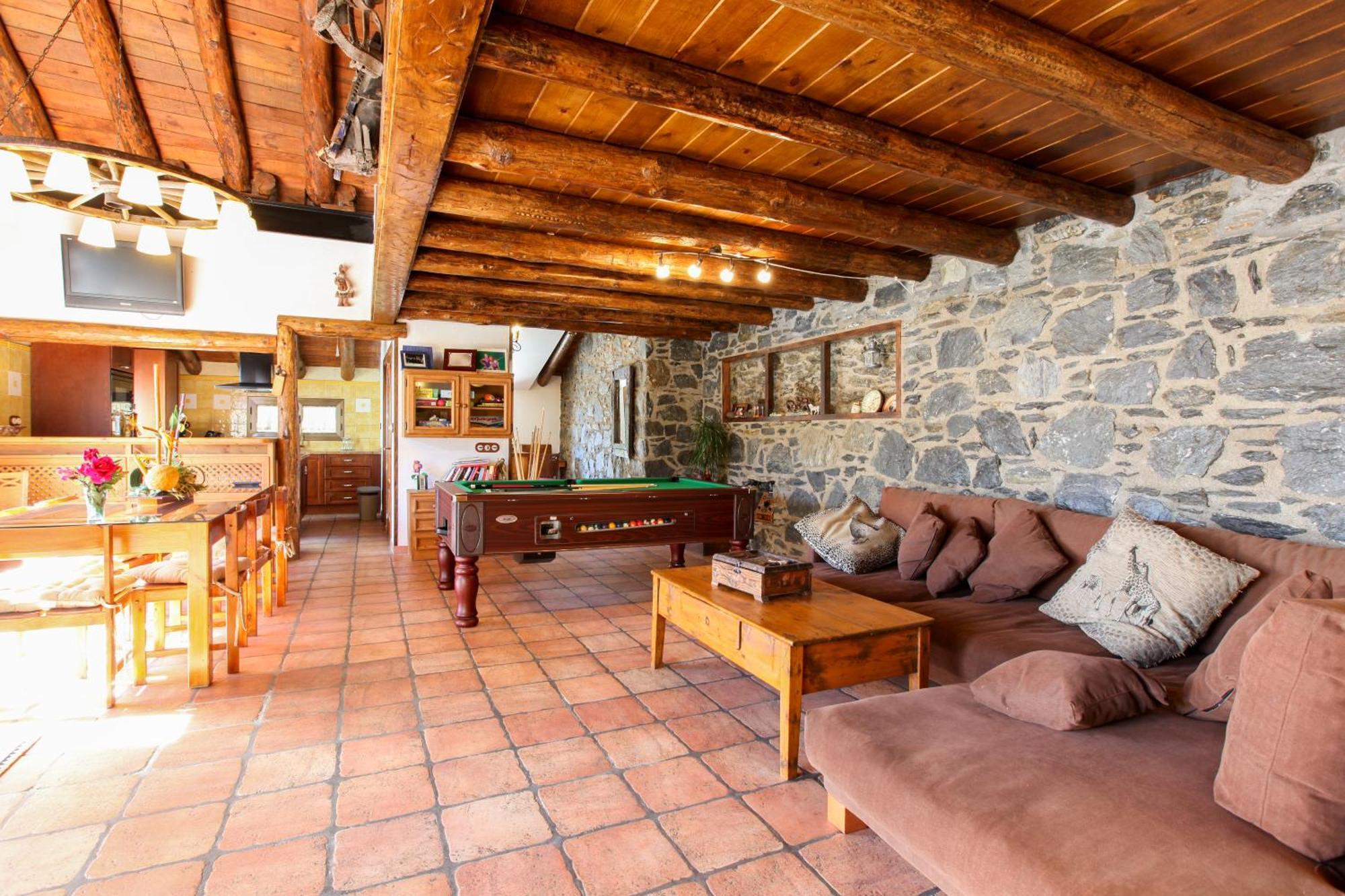 Casa Rural Restaurant Borda Patxeta Canillo Camera foto