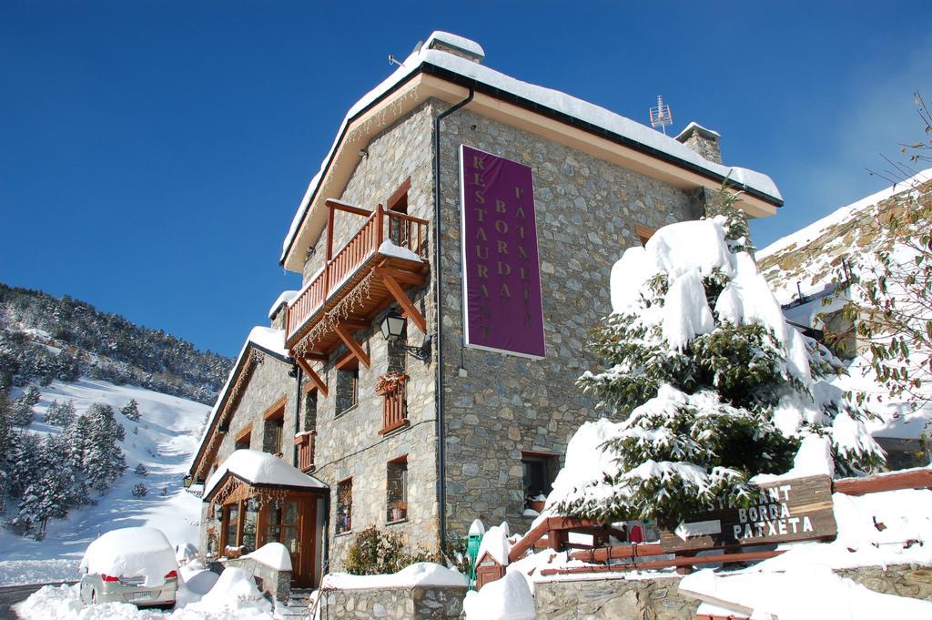 Casa Rural Restaurant Borda Patxeta Canillo Esterno foto