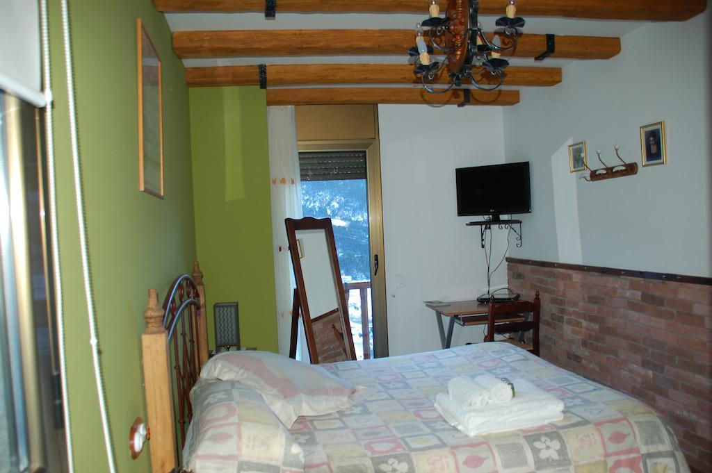 Casa Rural Restaurant Borda Patxeta Canillo Camera foto
