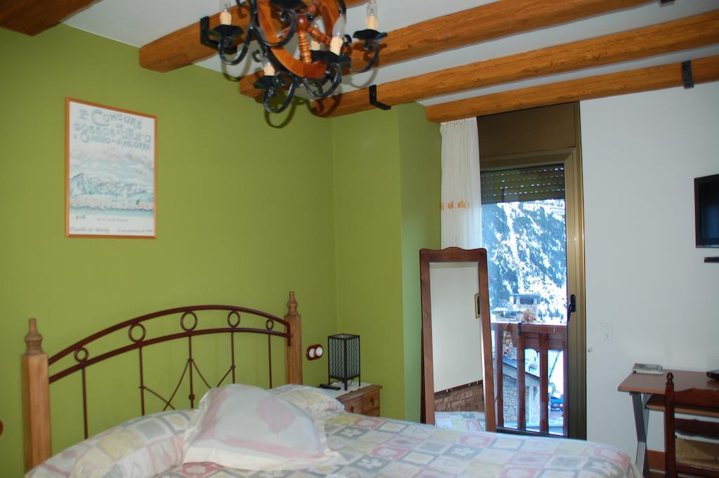 Casa Rural Restaurant Borda Patxeta Canillo Camera foto