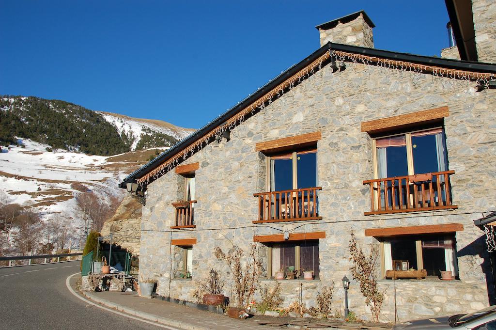 Casa Rural Restaurant Borda Patxeta Canillo Esterno foto